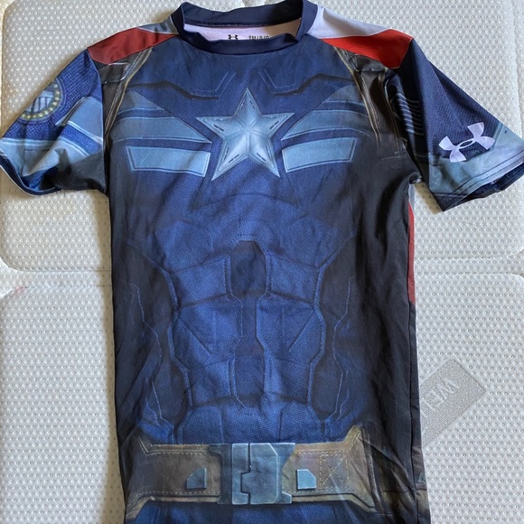 Under Armour Other - Captain America compression UA heatgear